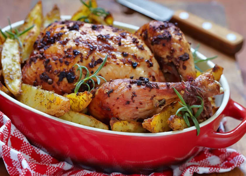 Chicken and Potatoes recipe